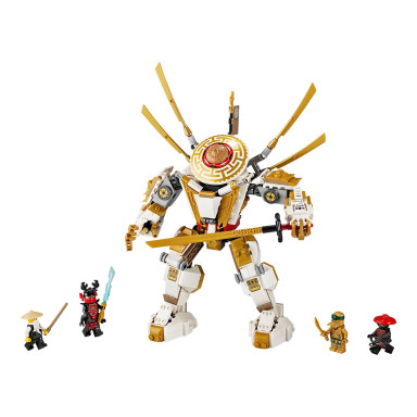 LEGO 71702 NINJAGO Złota zbroja