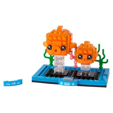 LEGO 40442 BrickHeadz Złota rybka