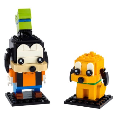 LEGO 40378 BrickHeadz Goofy i Pluto