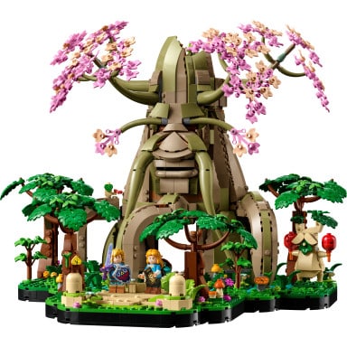 LEGO 77092 The Legend of Zelda Great Deku Tree 2 w 1