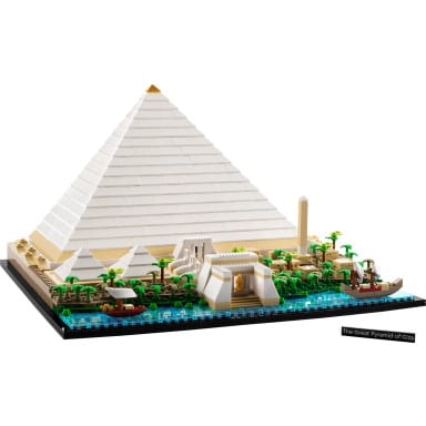 LEGO 21058 Architecture Piramida Cheopsa
