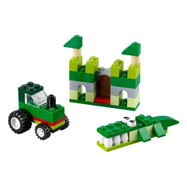 LEGO 10708 Classic Zielony zestaw kreatywny