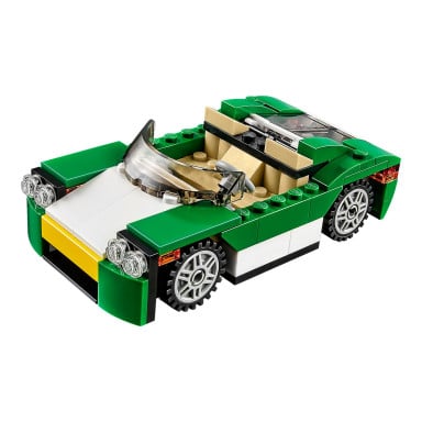 LEGO 31056 Creator 3 w 1 Zielony krążownik