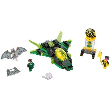 LEGO 76025 DC Comics Super Heroes Zielona Latarnia vs. Sinestro
