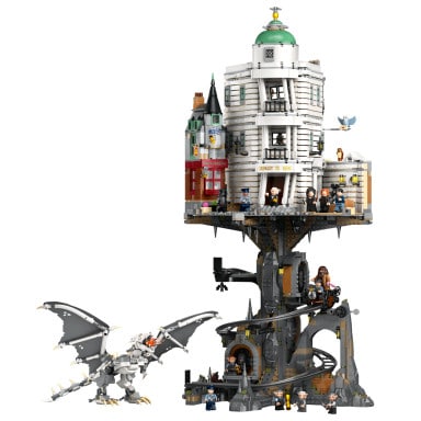 LEGO 76417 Harry Potter Bank Gringotta — edycja kolekcjonerska