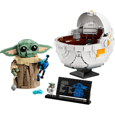 LEGO 75403 Star Wars Grogu w wózku