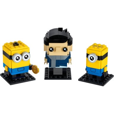 LEGO 40420 BrickHeadz Gru, Stuart i Otto