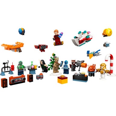 LEGO 76231 Marvel Kalendarz adwentowy ze Strażnikami Galaktyki