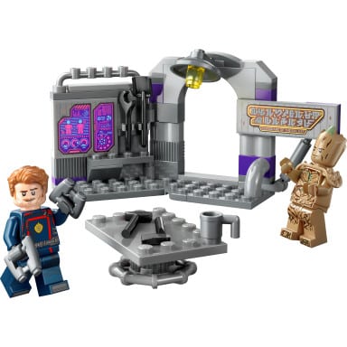 LEGO 76253 Marvel Kwatera Strażników Galaktyki
