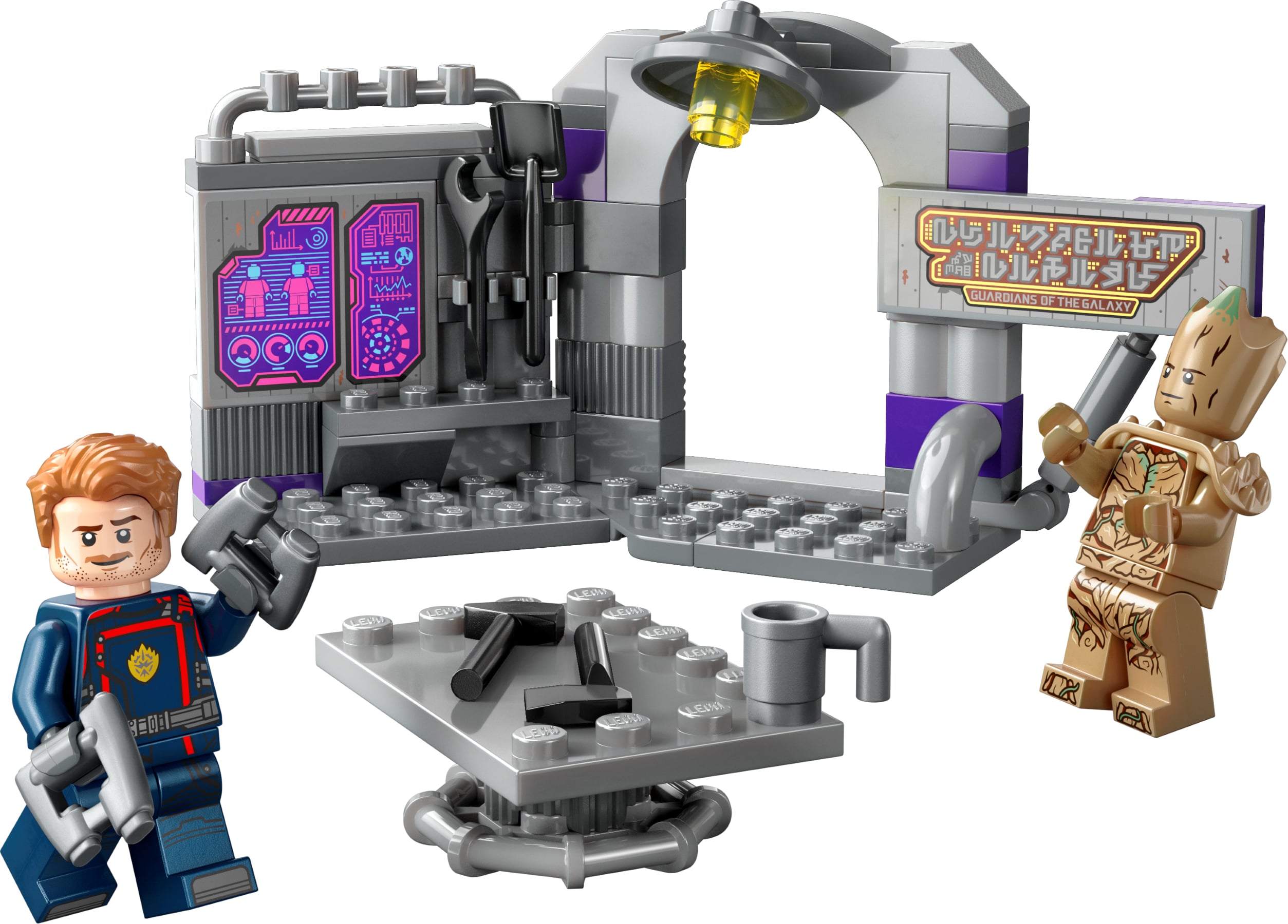 LEGO 76253 Marvel Kwatera Strażników Galaktyki