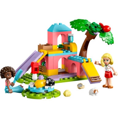 LEGO 42640 Friends Plac zabaw dla świnek morskich