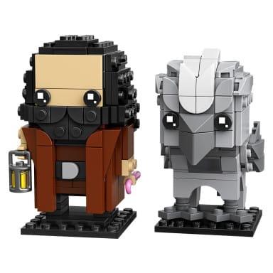 LEGO 40412 BrickHeadz Hagrid i Hardodziob