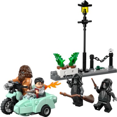 LEGO 76459 Harry Potter Ucieczka Hagrida i Harry’ego z Privet Drive