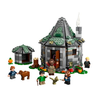LEGO 76428 Harry Potter Chatka Hagrida: niespodziewana wizyta