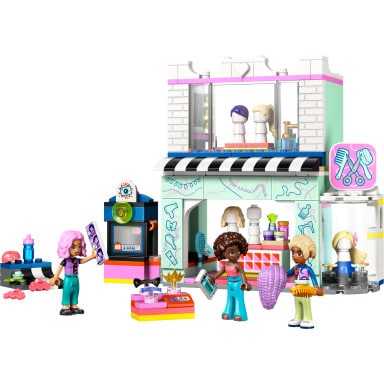 LEGO 42662 Friends Salon fryzjerski i sklep z ozdobami