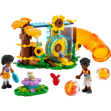 LEGO 42601 Friends Plac zabaw dla chomików