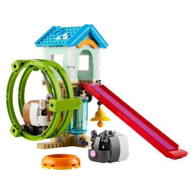 LEGO 31155 Creator 3 w 1 Kołowrotek dla chomików