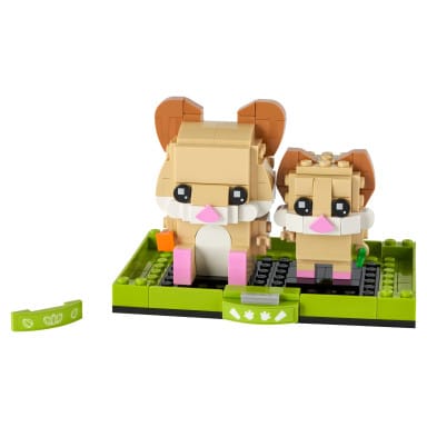 LEGO 40482 BrickHeadz Chomik