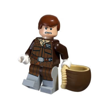 LEGO 5001621 Star Wars Han Solo (Hoth)