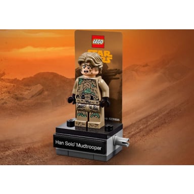 LEGO 40300 Star Wars Han Solo w pancerzu Mudtroopera