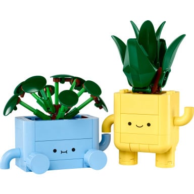 LEGO 10349 Botanicals Wesołe roślinki