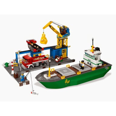 LEGO 4645 City Port
