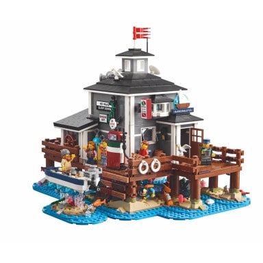 LEGO 910040 BrickLink Kapitanat portu