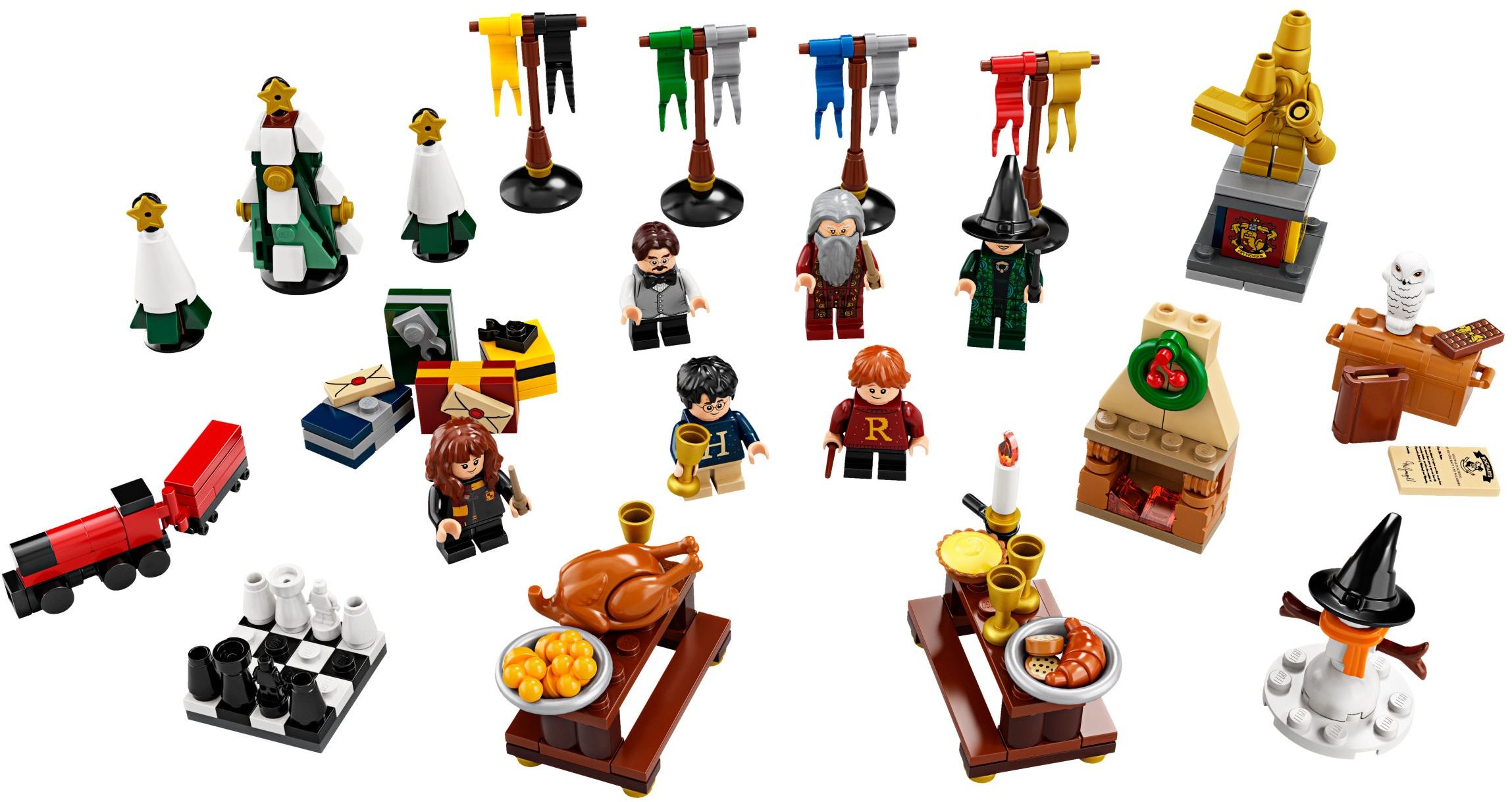LEGO 75964 Harry Potter Kalendarz adwentowy