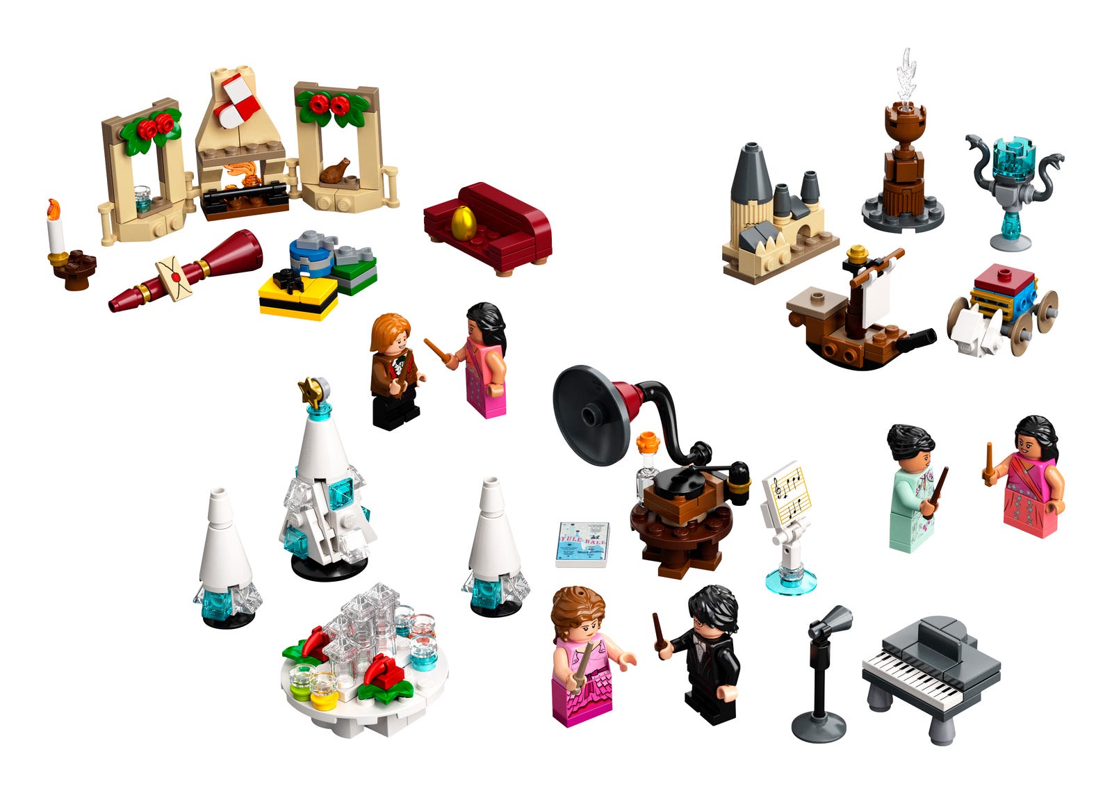 LEGO 75981 Harry Potter Kalendarz adwentowy