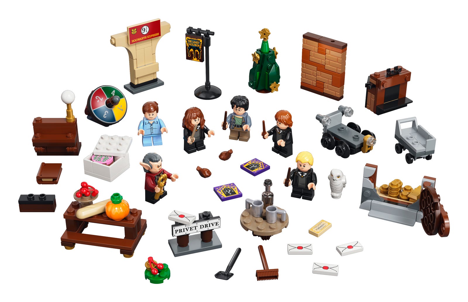 LEGO 76390 Harry Potter Kalendarz adwentowy