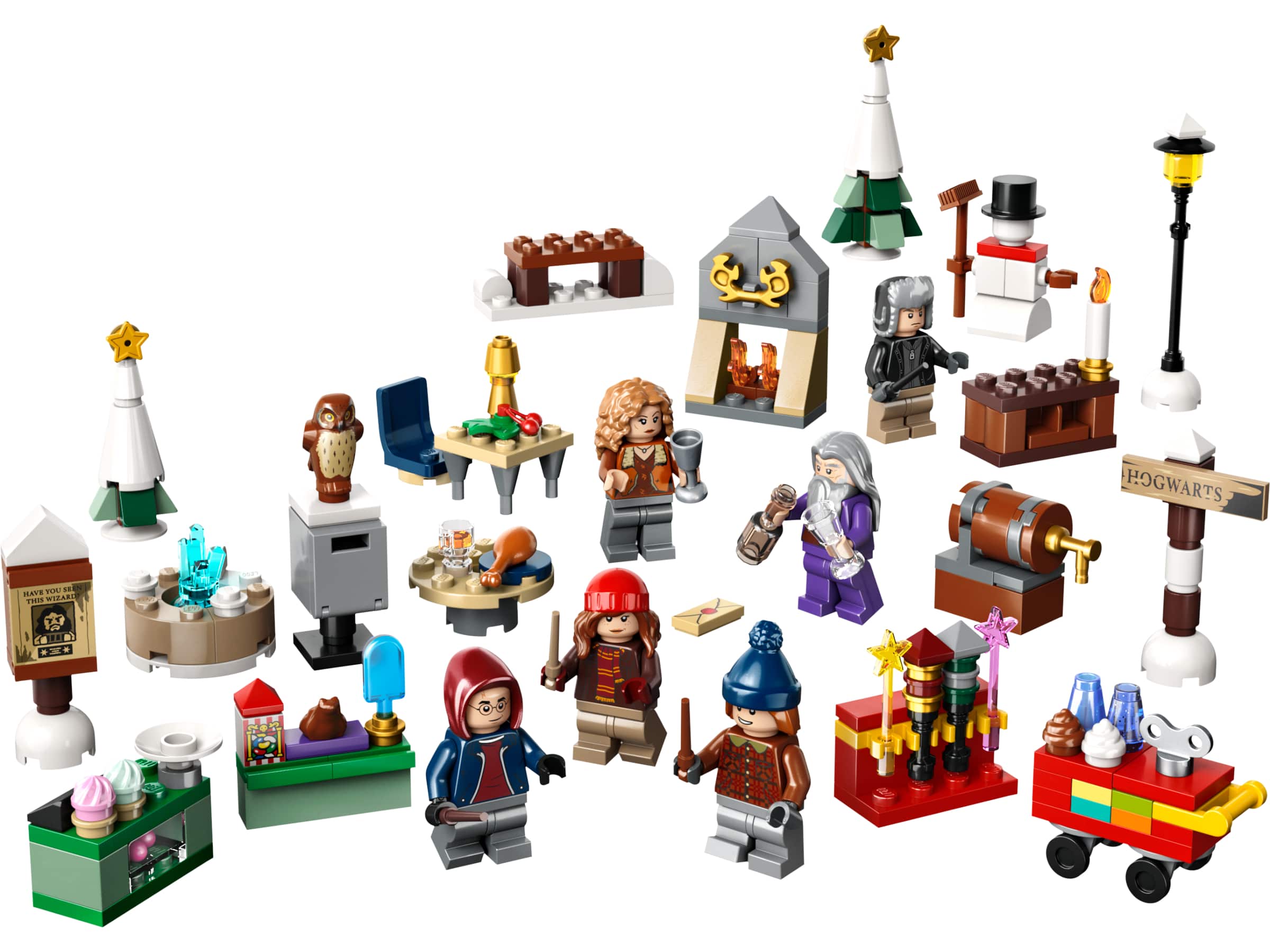 LEGO 76418 Harry Potter Kalendarz adwentowy LEGO Harry Potter
