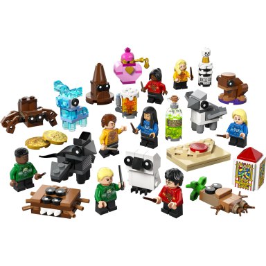 LEGO 76456 Harry Potter Kalendarz adwentowy na 2025 rok