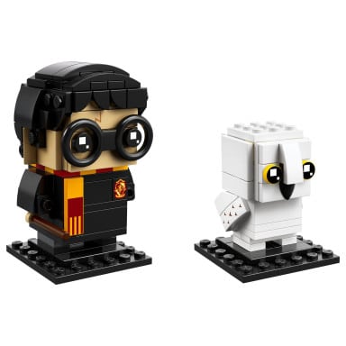 LEGO 41615 BrickHeadz Harry Potter i Hedwiga