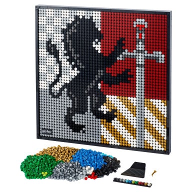 LEGO 31201 Art Harry Potter Herby Hogwartu