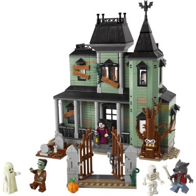LEGO 31167 Creator Nawiedzona rezydencja