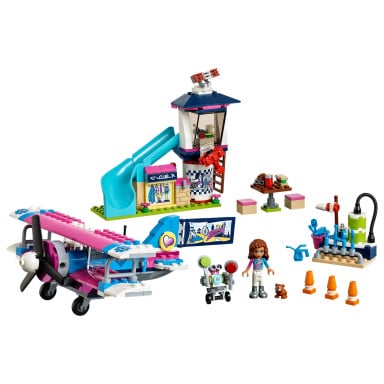LEGO 41343 Friends Lot samolotem nad Miastem Heartlake
