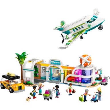 LEGO 42656 Friends Samolot i lotnisko w mieście Heartlake