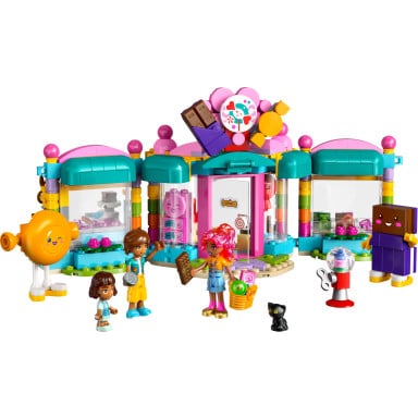 LEGO 42649 Friends Sklep z cukierkami w Heartlake