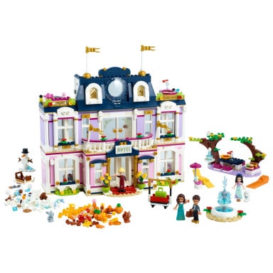 LEGO 41684 Friends Wielki hotel w mieście Heartlake