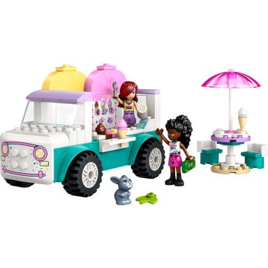LEGO 42644 Friends Furgonetka z lodami w mieście Heartlake