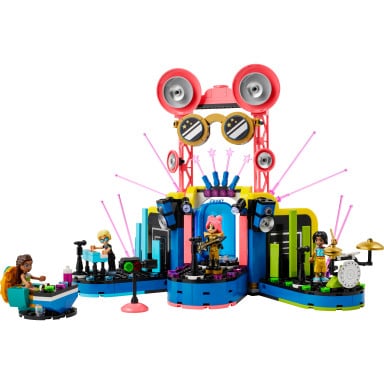 LEGO 42616 Friends Pokaz talentów muzycznych w Heartlake
