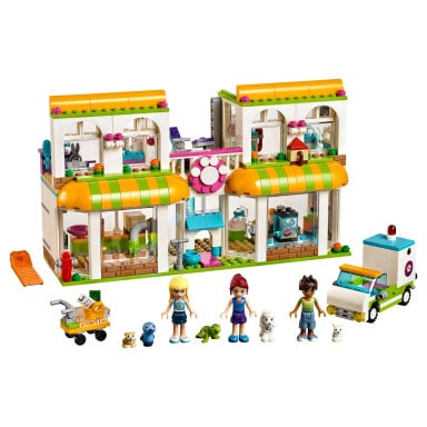LEGO 41345 Friends Centrum zoologiczne w Heartlake