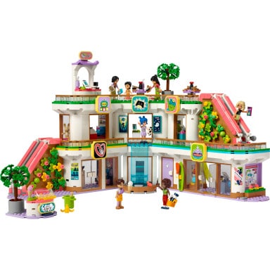 LEGO 42604 Friends Centrum handlowe w Heartlake City