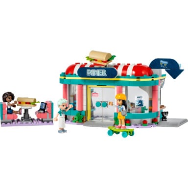 LEGO 41728 Friends Bar w śródmieściu Heartlake