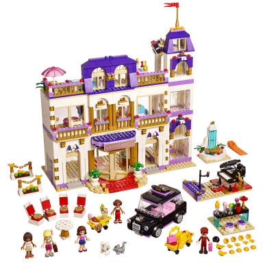 LEGO 41101 Friends Grand Hotel w Heartlake