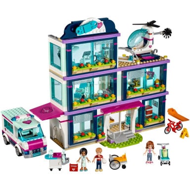 LEGO 41318 Friends Szpital w Heartlake