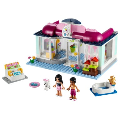 LEGO 41007 Friends Salon dla zwierząt w Heartlake