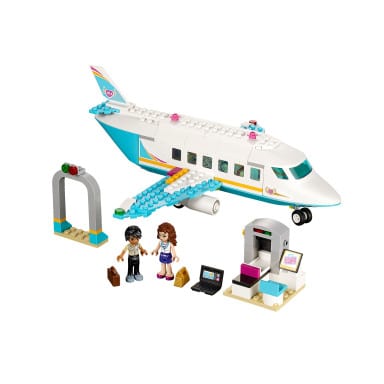 LEGO 41100 Friends Prywatny samolot z Heartlake
