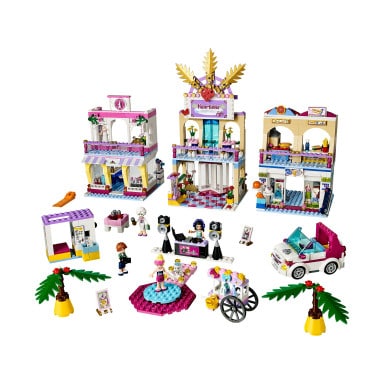 LEGO 41058 Friends Centrum handlowe Heartlake