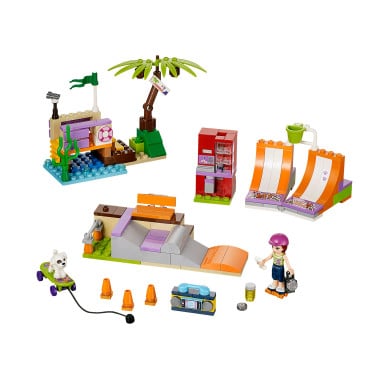 LEGO 41099 Friends Skatepark w Heartlake